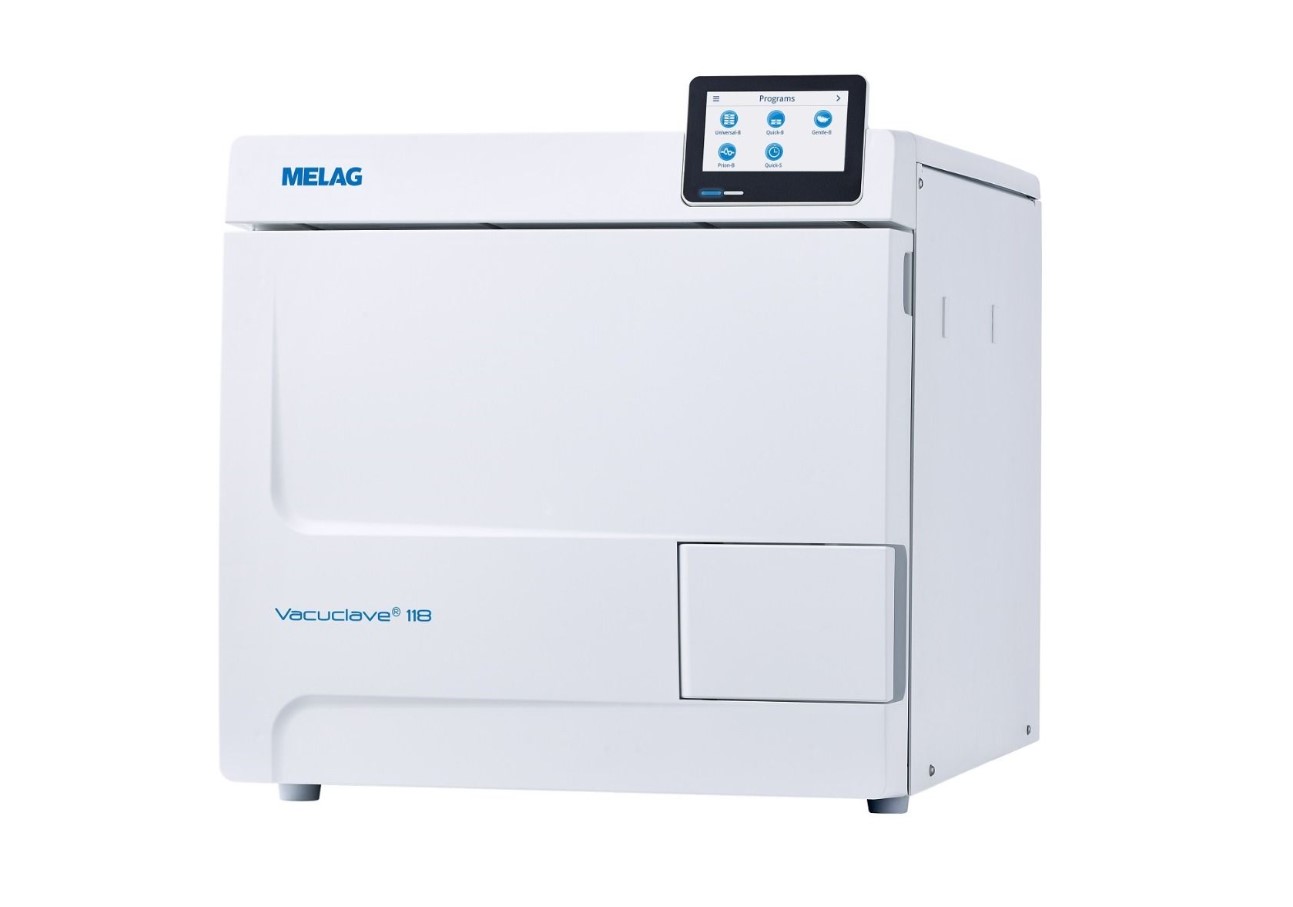 Clasa B 17L Vacuclave 118 ProLine Autoclav MELAG